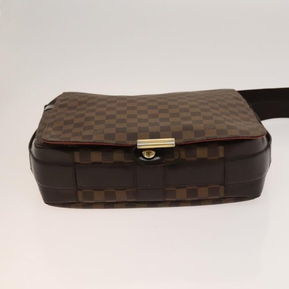 LOUIS VUITTON Damier Ebene Bastille Shoulder Bag N45258 LV Auth PP829 - Picture 6 of 16